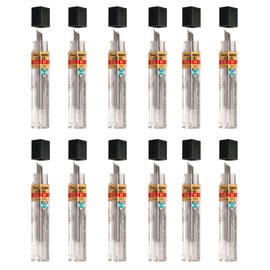 Pentel De México C505-Hb Mina Super Hi-Polymer, 0.5 Mm,,, Pack Of/Paquete De 1