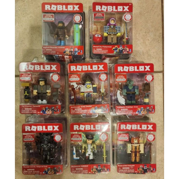 8x ROBLOX Toys Unused OG Action Series Core Figure Packs!