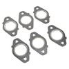 6pcs Exhaust Manifold Gasket Set Perfect Sealing Replacement for Dodge