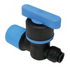 JG Speedfit UGSTV2515 MDPE/Cooper/Pex Stop Tap, Blue, 25 x 15