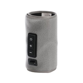 Doshisha Gorilla, Calf Care, Single Foot Type, High Power, Leg Care, Lightweight, 3 Adjustable Levels (Strong, Medium, Weak), Gray