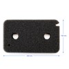 2 x Replacement Filter Lint Filter Compatible with Miele 9499230