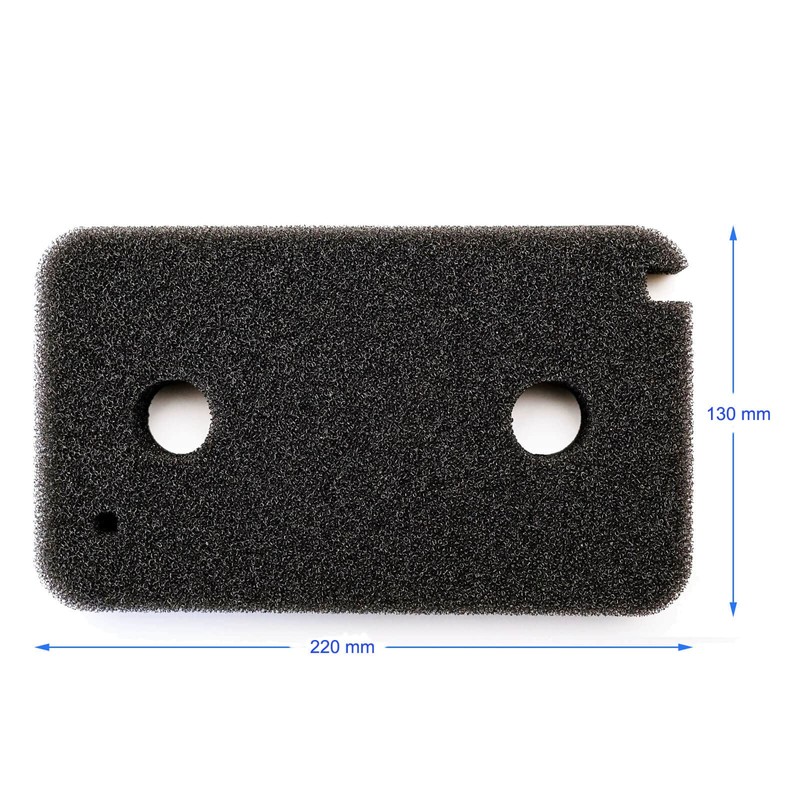 2 x Replacement Filter Lint Filter Compatible with Miele 9499230