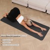 PAIDU Foldable Yoga Mat - 10mm Extra Thick, 75"26" Non-Slip