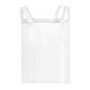 QWORK FIBC Bulk Bag, 4 Pack Sandbags 1 Ton Industrial