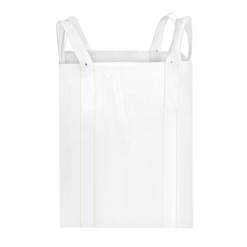 QWORK FIBC Bulk Bag, 4 Pack Sandbags 1 Ton Industrial
