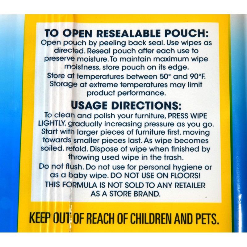 PLEDGE MULTI-SURFCE WIPE