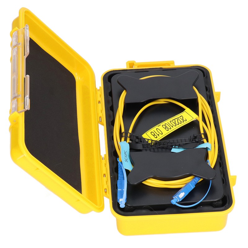 OTDR Launch Cable Box Optical Fiber Rings Dead Zone Eliminator
