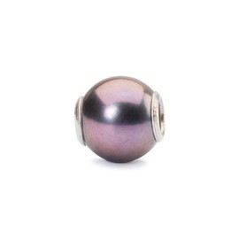 Trollbeads Silver 925 Bead Peacock Pearl