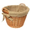 Tigana - Jute Insert for Round Fireplace Basket Diameter 40
