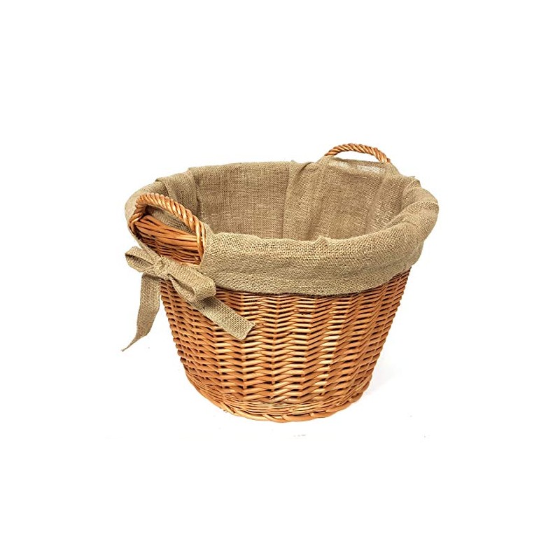 Tigana - Jute Insert for Round Fireplace Basket Diameter 40