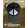 Hurley Mens Trucker Hat - Curved Brim H2O Dri Summer