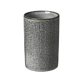 broste Copenhagen Nordic Sea Stoneware Utensil Holder Vase