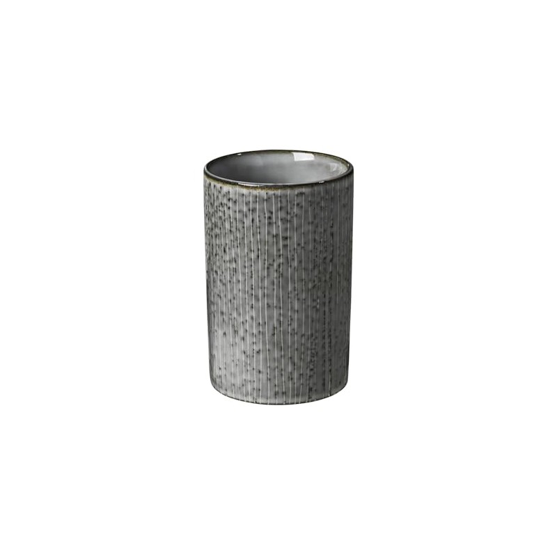 broste Copenhagen Nordic Sea Stoneware Utensil Holder Vase