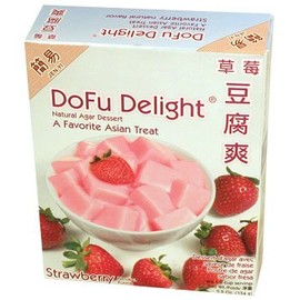 JenYi Strawberry Dofu Delight 6 Oz