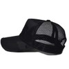 AVIREX Front Embroidered Limited USA Mesh Cap, charcoal camouflage, 57