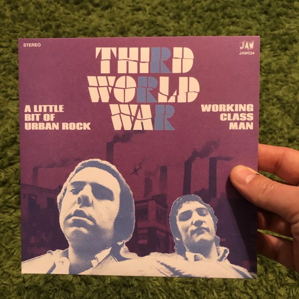 THIRD WORLD WAR A Little Bit Of Urban Rock 7"