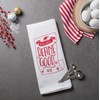 DII Christmas Tea Towels Decorative Kitchen Dish Towel Set, 18x28,