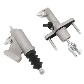 Ausla Kupplung Master Slave Zylinderbaugruppe Kupplungszylinderkit Kupplungshydrauliksystem für RSX DC5 2002-2006 SI EP3 2002-2005 mit Hohen Härtenmaterialien OE KTD CLK KMS