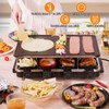 Electric Korean BBQ Indoor Grill Table Smokeless Portable Griddle Raclette