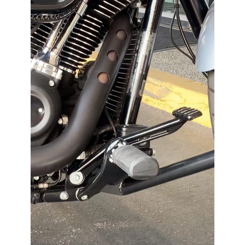 Forward Control Kit Complete Levers Linkage Fit for Harley Street