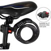 Lumintrail Combination Bike Lock Cable for Bike Accessories - 4ft