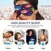 YETTASBIN Owl Sleep Eye Mask for Men Women, Light Blocking