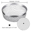 TOODOO 2 Pack Flying Insect Screen RV Furnace Vent Screen