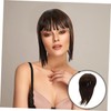 PACKOVE Womens Hair Topper for Thinning Hair Natural Seamless Hairpiece