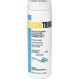 Applied Biochemists Pool 408622A Yellowtrine Swimming Pool Algaecide Cleanser, 3 lbs
