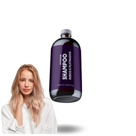 Matizador Capilab para Cabellos Rubios & Platinados - Reactiva el Brillo y Salud con Extracto de Cacahuananche y Aceite de Argán, 250ml