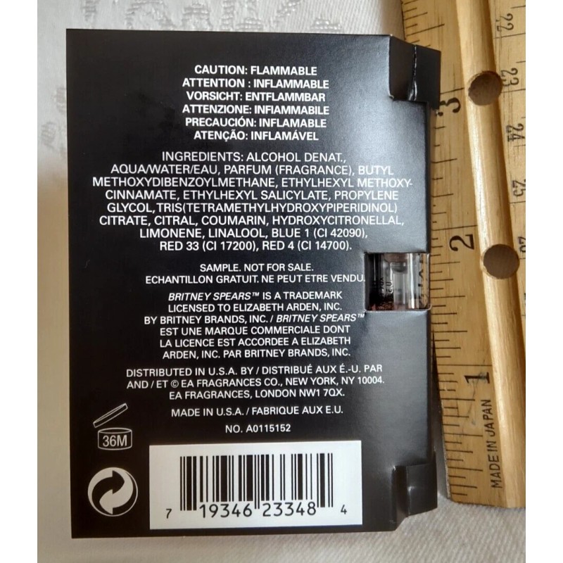 Britney Spears NEW warm spicy Prerogative Britney Spears Eau de