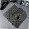 COLLBATH Plastic Slope Mats Abrasion-Resistant Pressure-Resistant Easy to Fix Safe