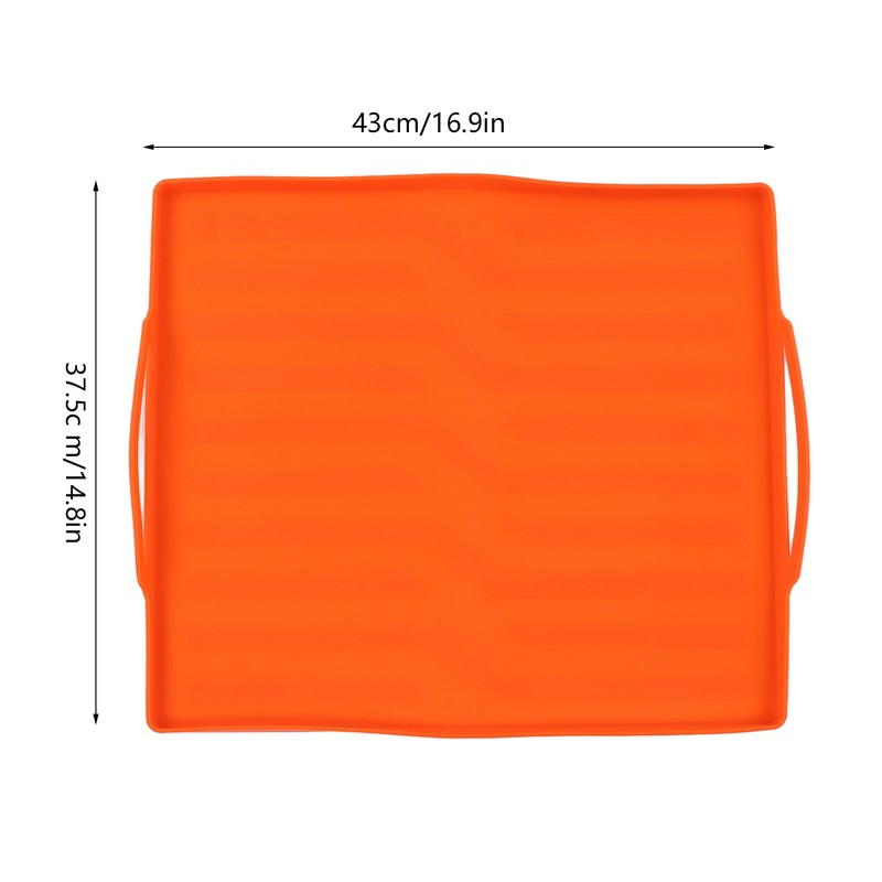 Griddle Mat Silicone Grill Cover Protective Grill Cover BBQ Grill