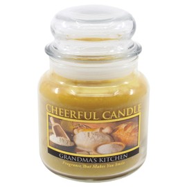 A Cheerful Giver Grandma's Kitchen 16 oz. Jar Candle, 16-Ounce