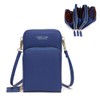 Bolso cruzado pequeño para teléfono celular, para mujer, bolso de