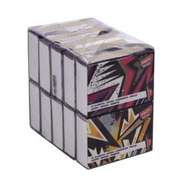 FIAMMIFERI CERINI Fire Starter in Box 400 Pieces (10 Boxes of 40 Pieces) Height 4.2 cm