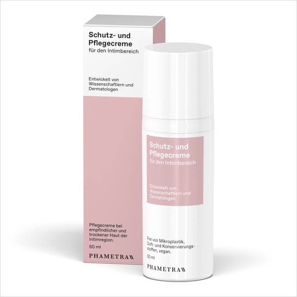 Phametra Protective and Care Cream for the External Intimate Area,