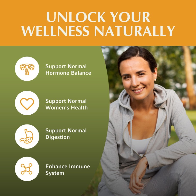 Jiva Botanicals Shatavari Supplement 1200mg - Shatavari Root Powder for