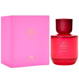 Zara Red Vanilla Candy for Women Long-Lasting Sweet and Gourmand Fragrance from the Basics Collection Perfect for Daily Wear Eau de Parfum 90 ML (3.04 FL. OZ)