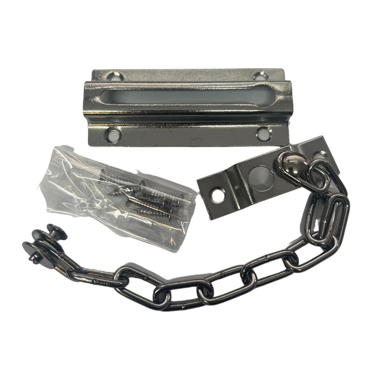 CTS Steel Chain Door Guard Safety Catch Locking Door Home