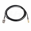 HangTon BNC to Microdot UNF 10-32 RF Coaxial Cable for