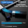 Black 3-Port Splitter Hub (2 USB 2.0 + 1 USB