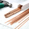 Tandefio 40 Sticks Brazing Rods AWS BCup-5 15% Silver Solder