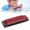 Harmonica C Key 10 Holes Diatonic Scale Mouth Organ Musical