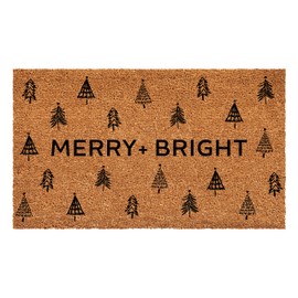 Calloway Mills 109111729 Merry Tree Farm Doormat 17" x 29"