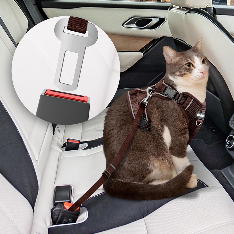 Cat Harness and Leash Set - Escape Proof Adjustable Cat