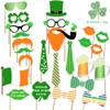 [USA-SALES] St Patrick's Photo Booth Props, Attached, No DIY Required,