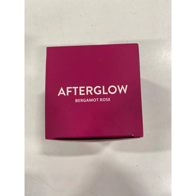 Jimmyjane Afterglow Natural Massage Oil Candle Sexy BERGAMOT ROSE Scent