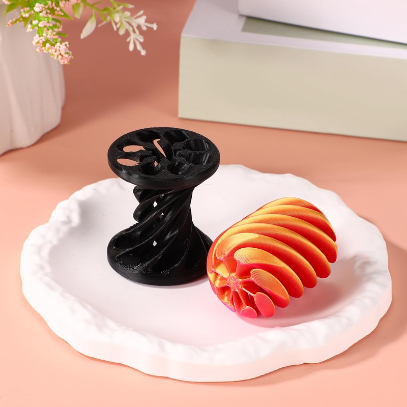 Impossible Cone, Mini Vortex Thread Illusion Fidget Toy 3D-Printed Spiral